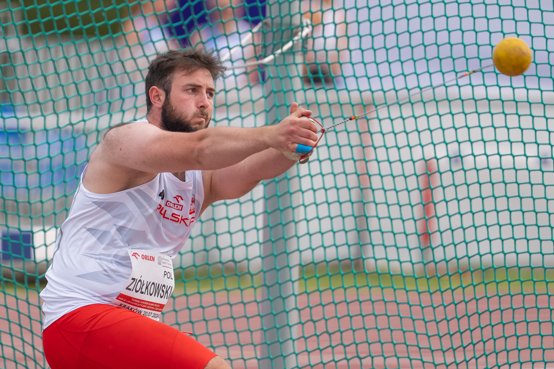 Mecz U23 Czechy-Ukraina-Węgry-Polska 2024 obrazek 11